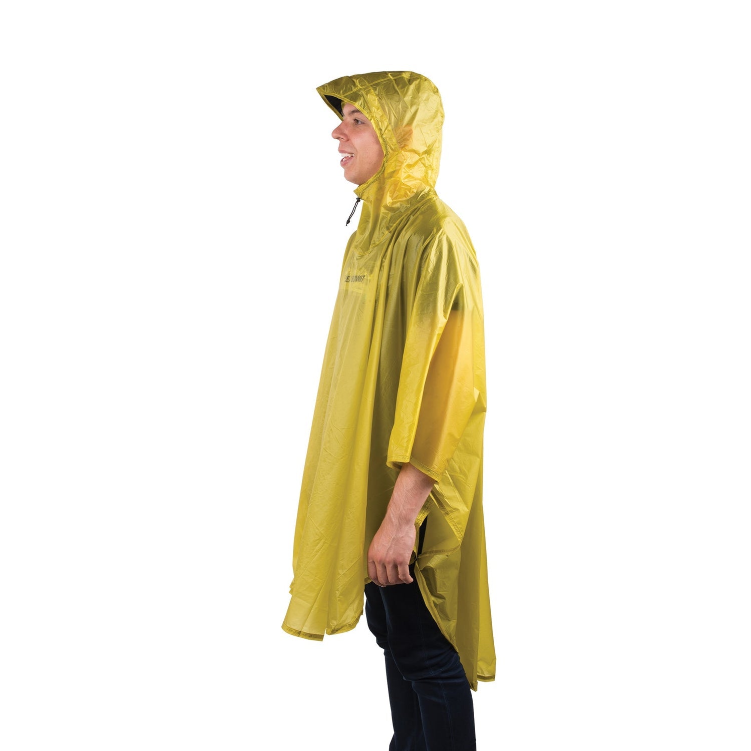 Lietus pončo Sea to Summit Ultra-Sil Nano Poncho Lime