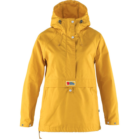 Vējjaka Fjallraven Vardag Anorak sieviešu Mustard Yellow XS