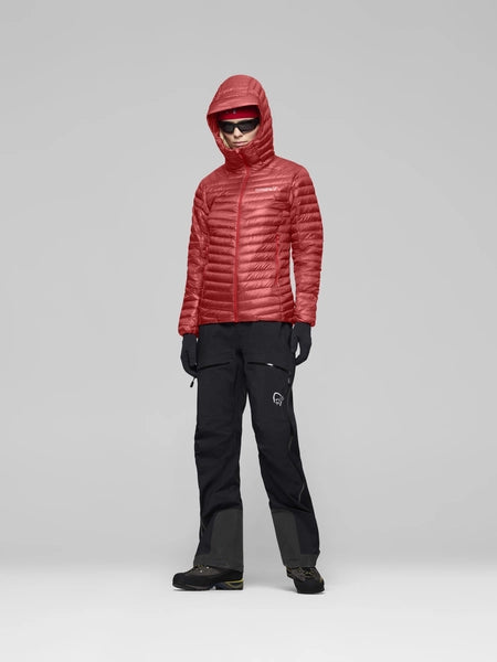 Dūnu jaka Norrona trollveggen down800 super light sieviešu