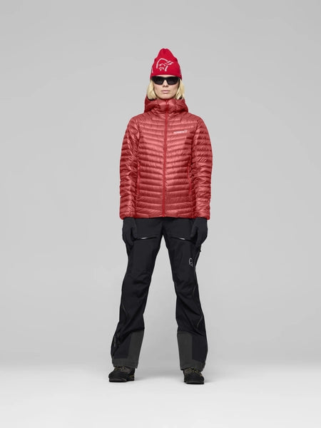 Dūnu jaka Norrona trollveggen down800 super light sieviešu