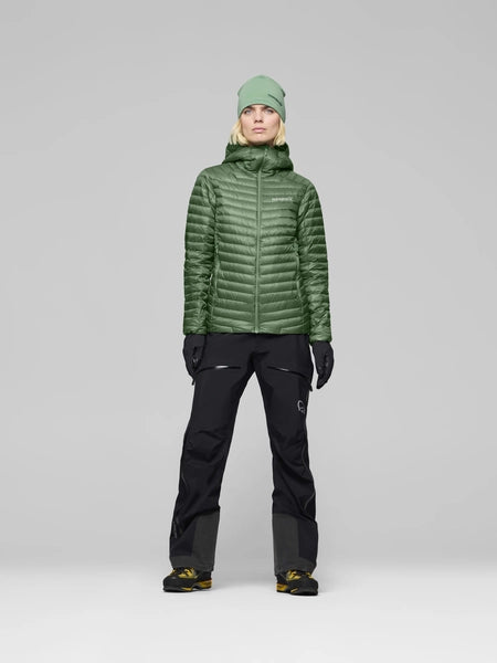 Dūnu jaka Norrona trollveggen down800 super light sieviešu