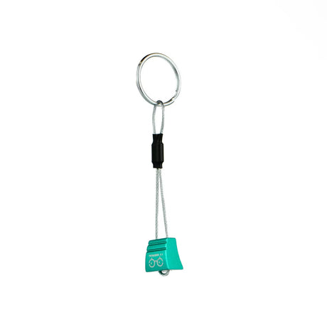 YY Vertical Nut Key Holder Keychain