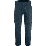 Fjallraven bikses-šorti Abisko Hybrid Trail Zip-off vīriešu