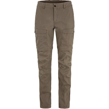 Fjallraven bikses-šorti Abisko Hybrid Trail Zip-off sieviešu