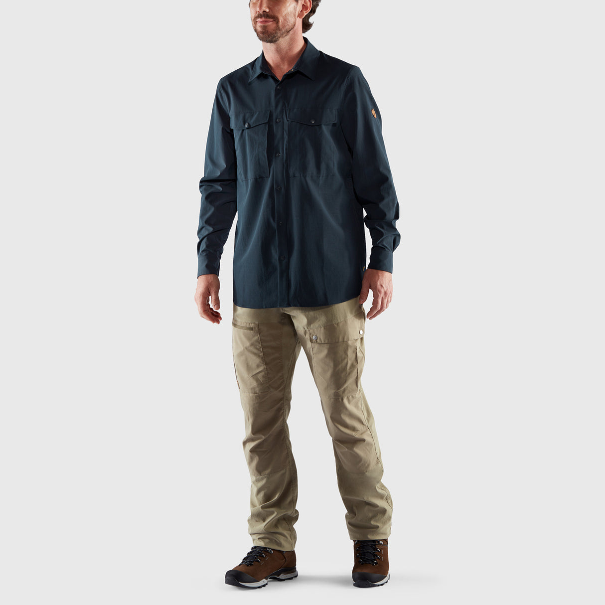 Fjallraven shirt Abisko Trekking men's