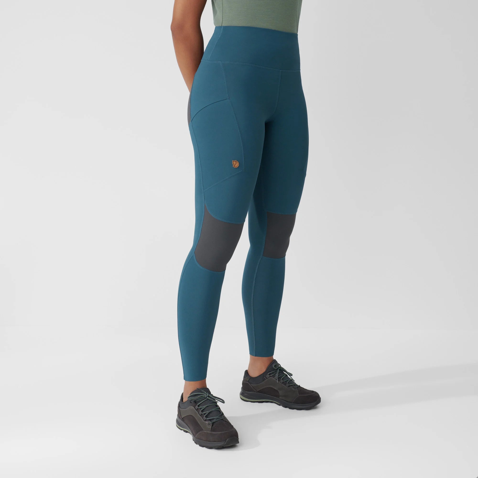 Pārgājienu legingi Fjallraven Abisko Tights Pro sieviešu