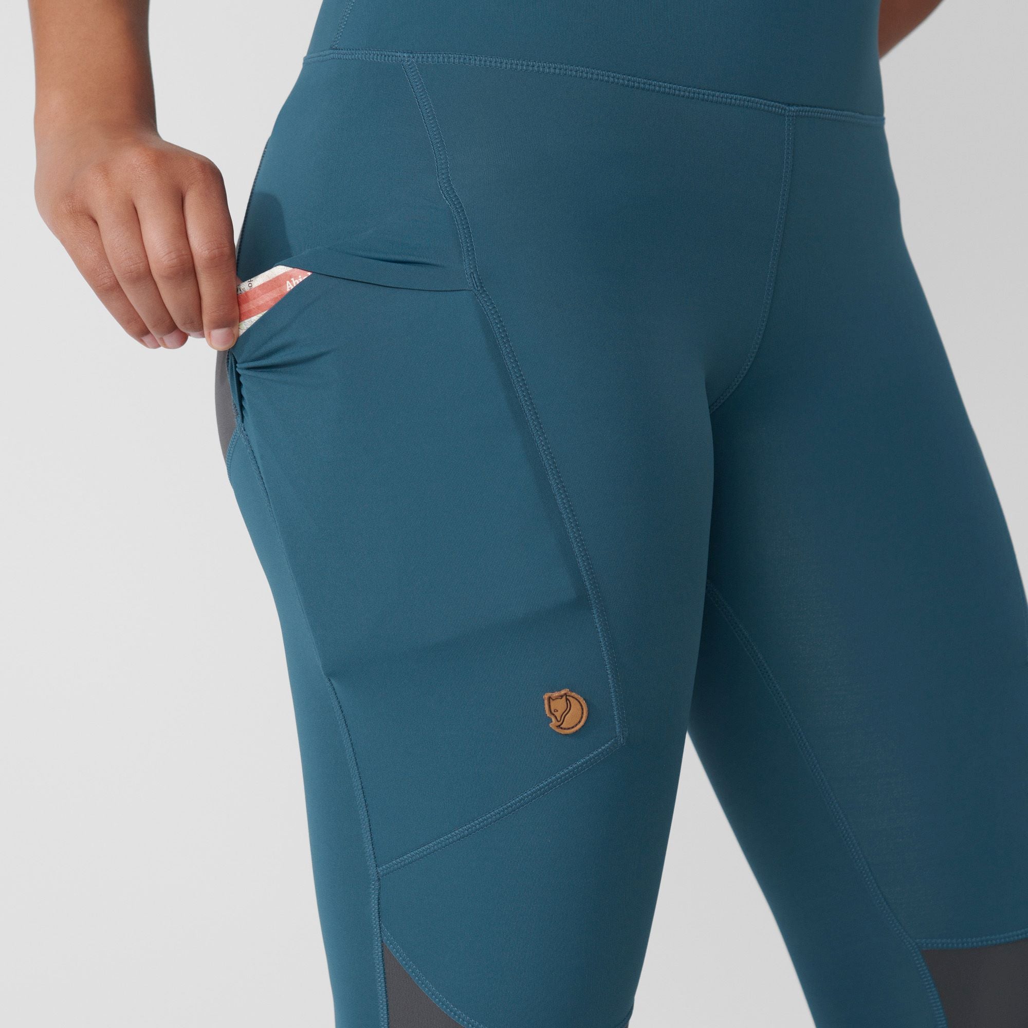 Pārgājienu legingi Fjallraven Abisko Tights Pro sieviešu