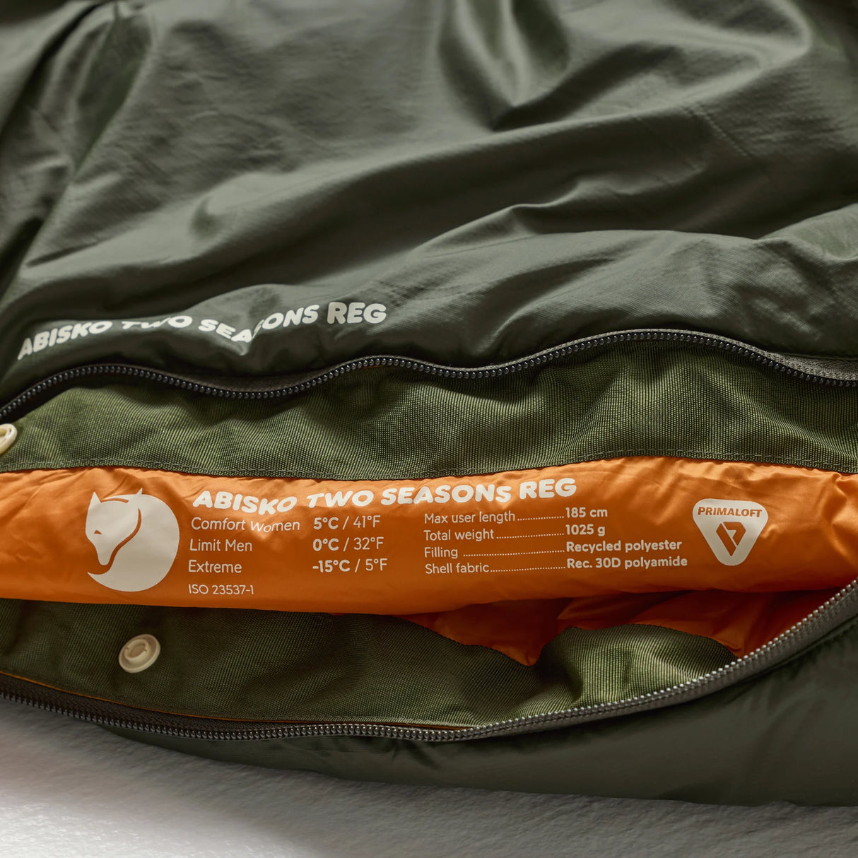 Guļammaiss Fjallraven Abisko Two Seasons 0-5 °C