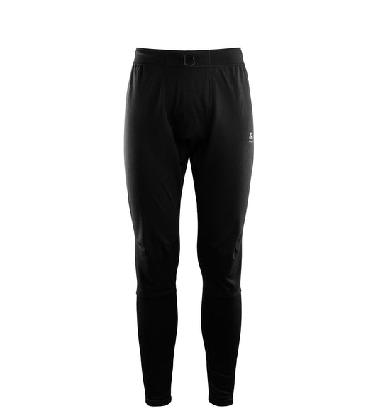 Ziemas sporta bikses Aclima Wool Shell Sport Tights vīriešu Black