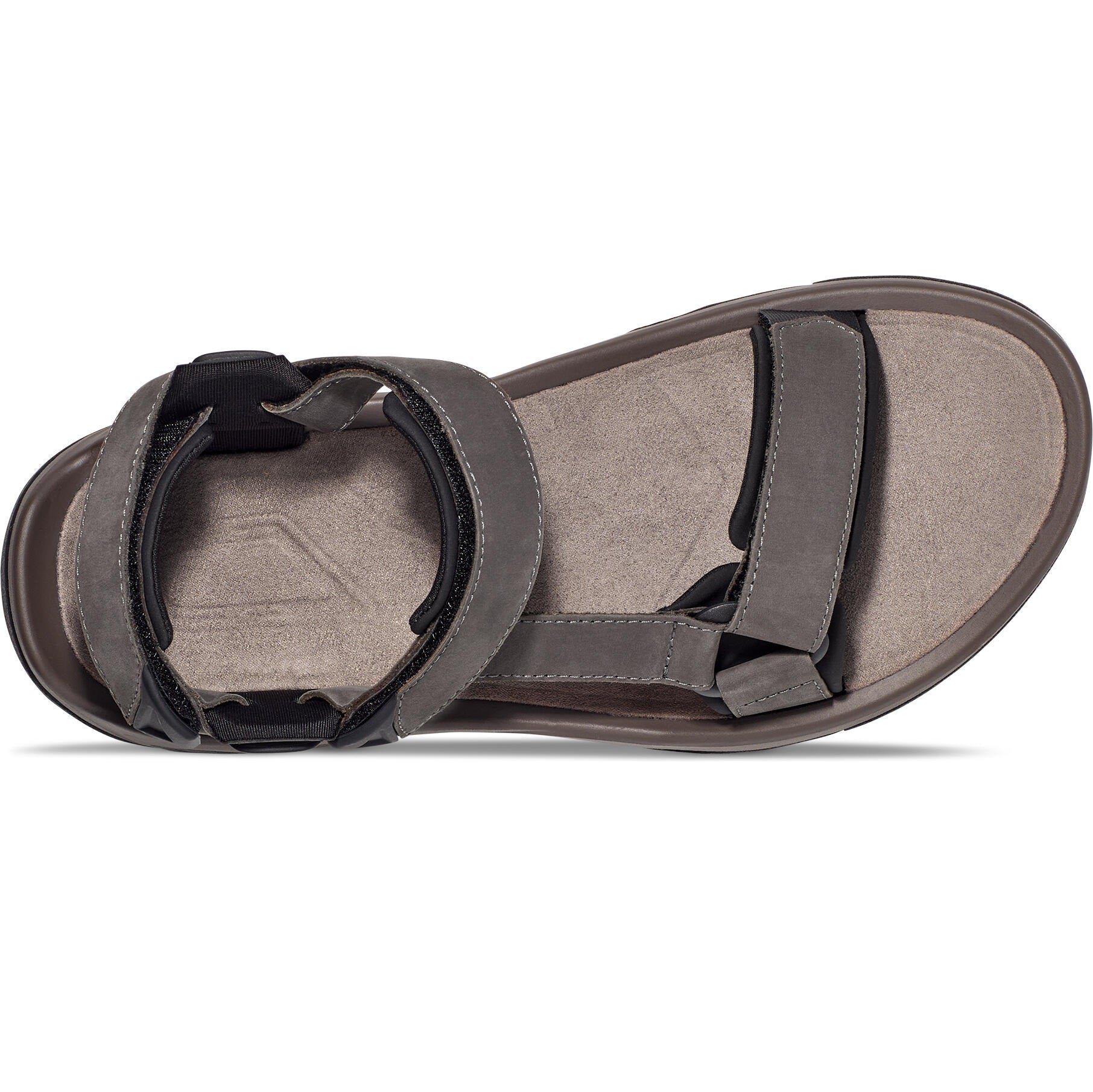 Sandales Teva Terra Fi 5 Universal Leather vīriešu Dark Gull Grey