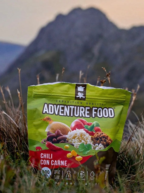 Tūristu pārtika Adventure Food Chilli con Carne