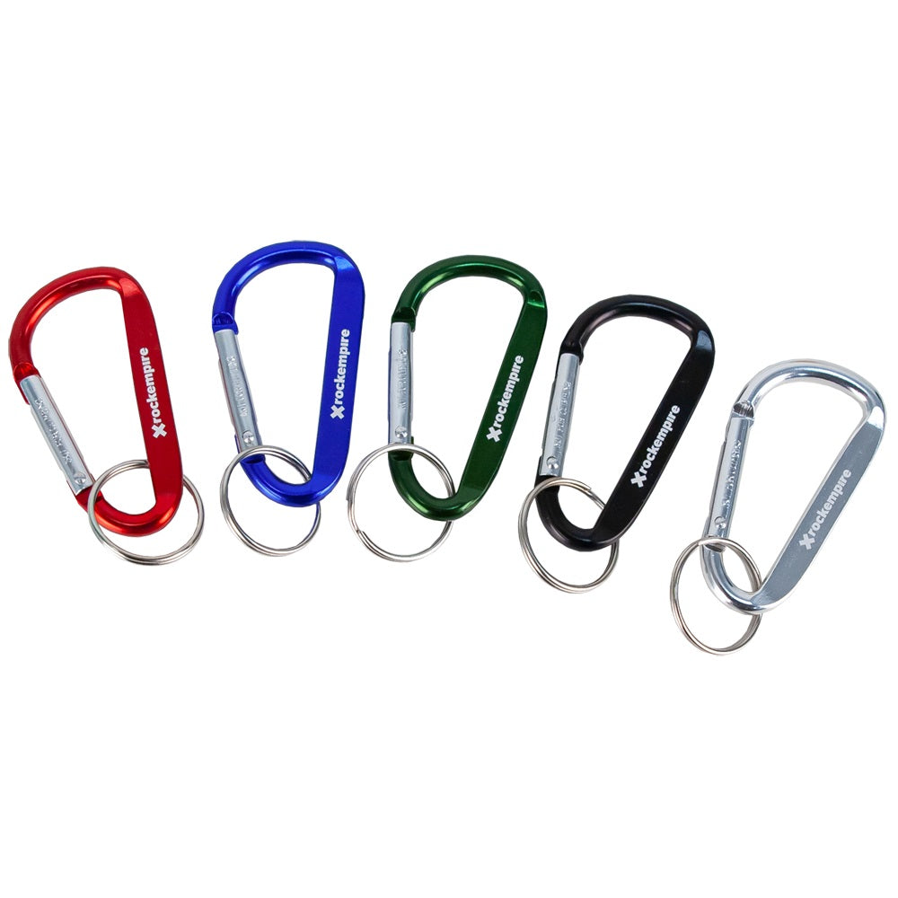 Aksesuāru karabīne Rock Empire Promo Carabiner AL