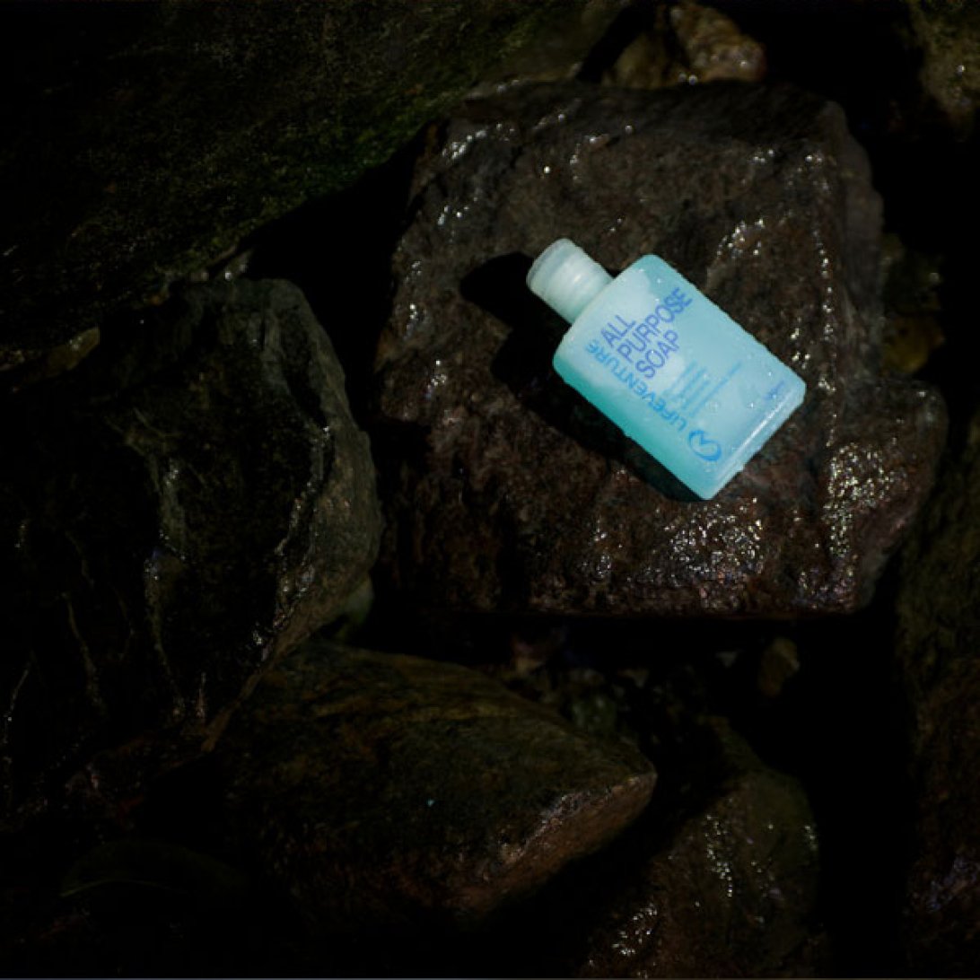 Šķidrās ziepes Lifeventure All Purpose Soap