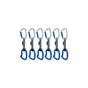 Atsaites Mammut Crag Keylock 10cm 6 gab Silver-ultramarine