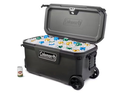 Cooler box Coleman Convoy 100QT Wheeled