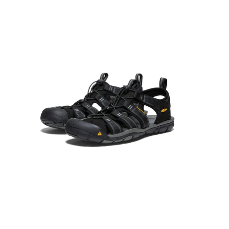 Keen Clearwater CNX vīriešu sandales Black Gorgoyle