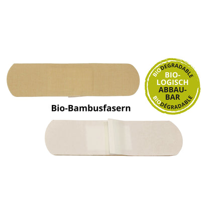 Bio bambusa plāksteri BasicNature