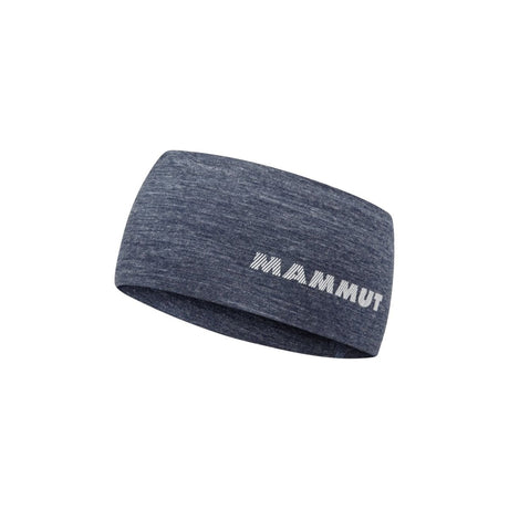 Bandana Mammut Tree Wool Headband Marine-Melange