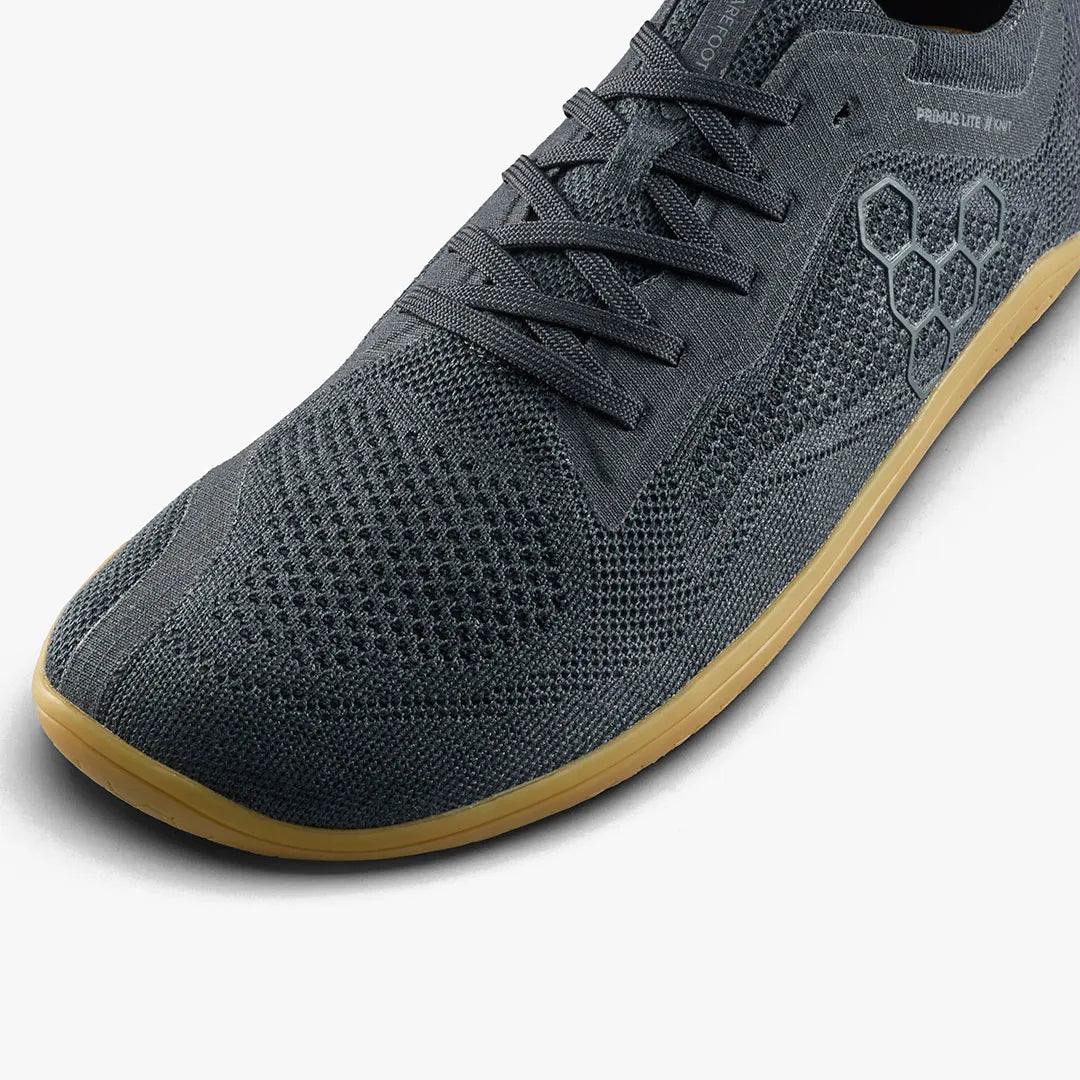 Baskāju apavi VivoBarefoot PRIMUS LITE KNIT NATURAL vīriešu