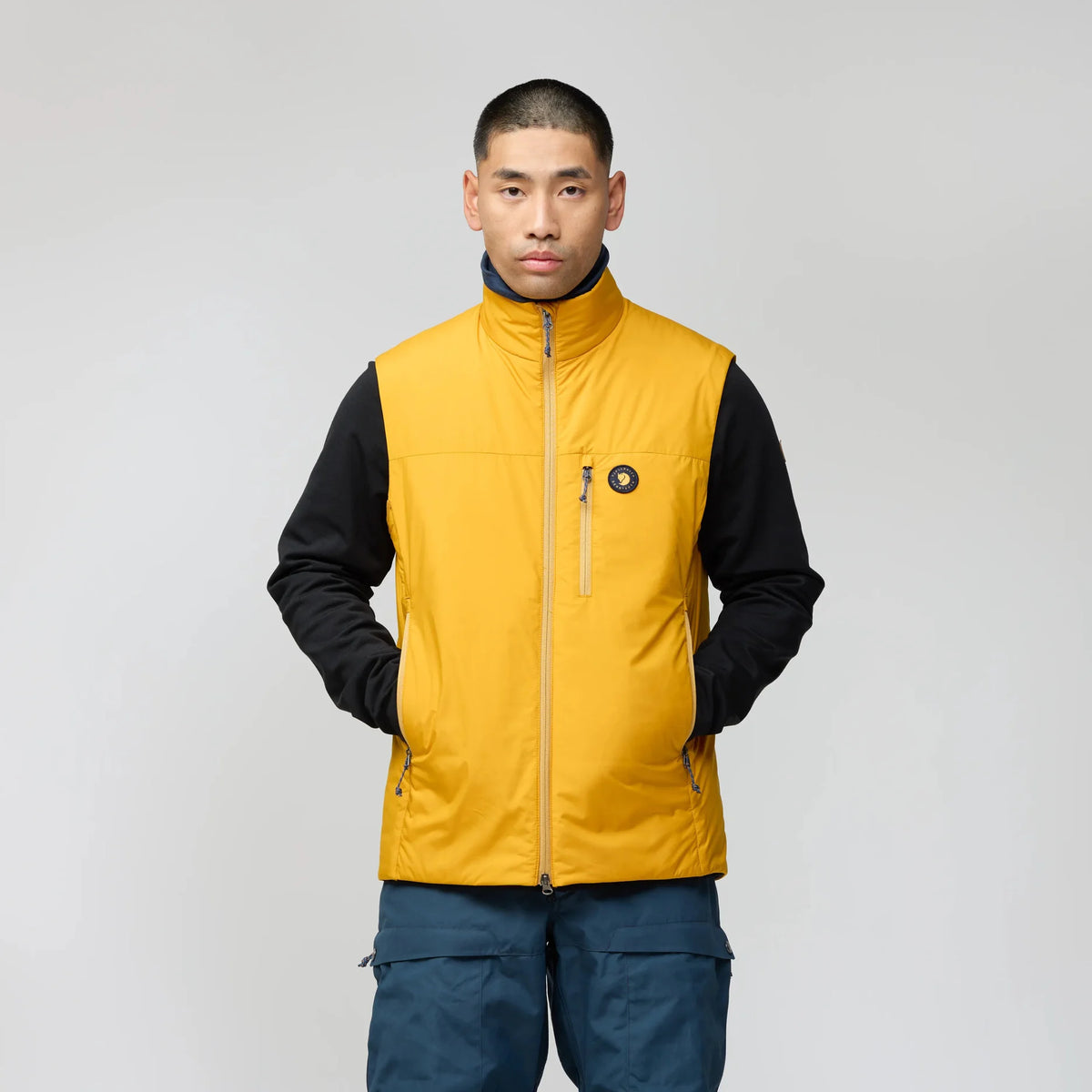 Fjällräven Bergtagen Lite insulated vest for men