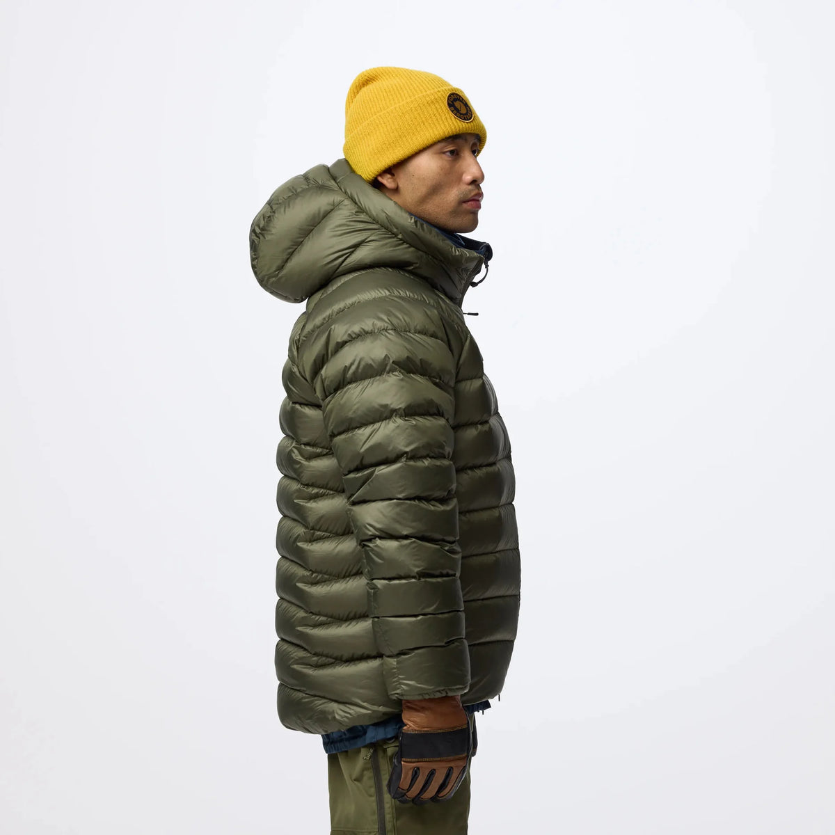 Men's Down Jacket for Mountains Fjällräven Bergtagen