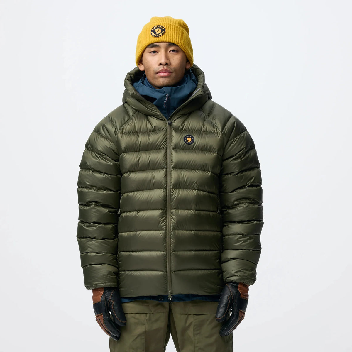 Men's Down Jacket for Mountains Fjällräven Bergtagen