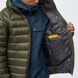 Men's Down Jacket for Mountains Fjällräven Bergtagen