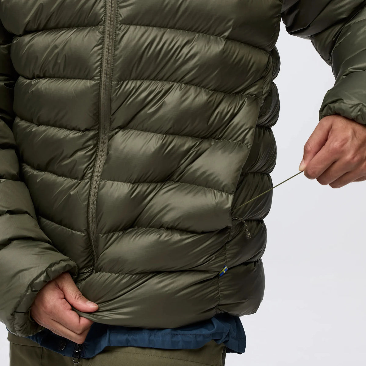 Men's Down Jacket for Mountains Fjällräven Bergtagen