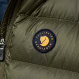 Men's Down Jacket for Mountains Fjällräven Bergtagen