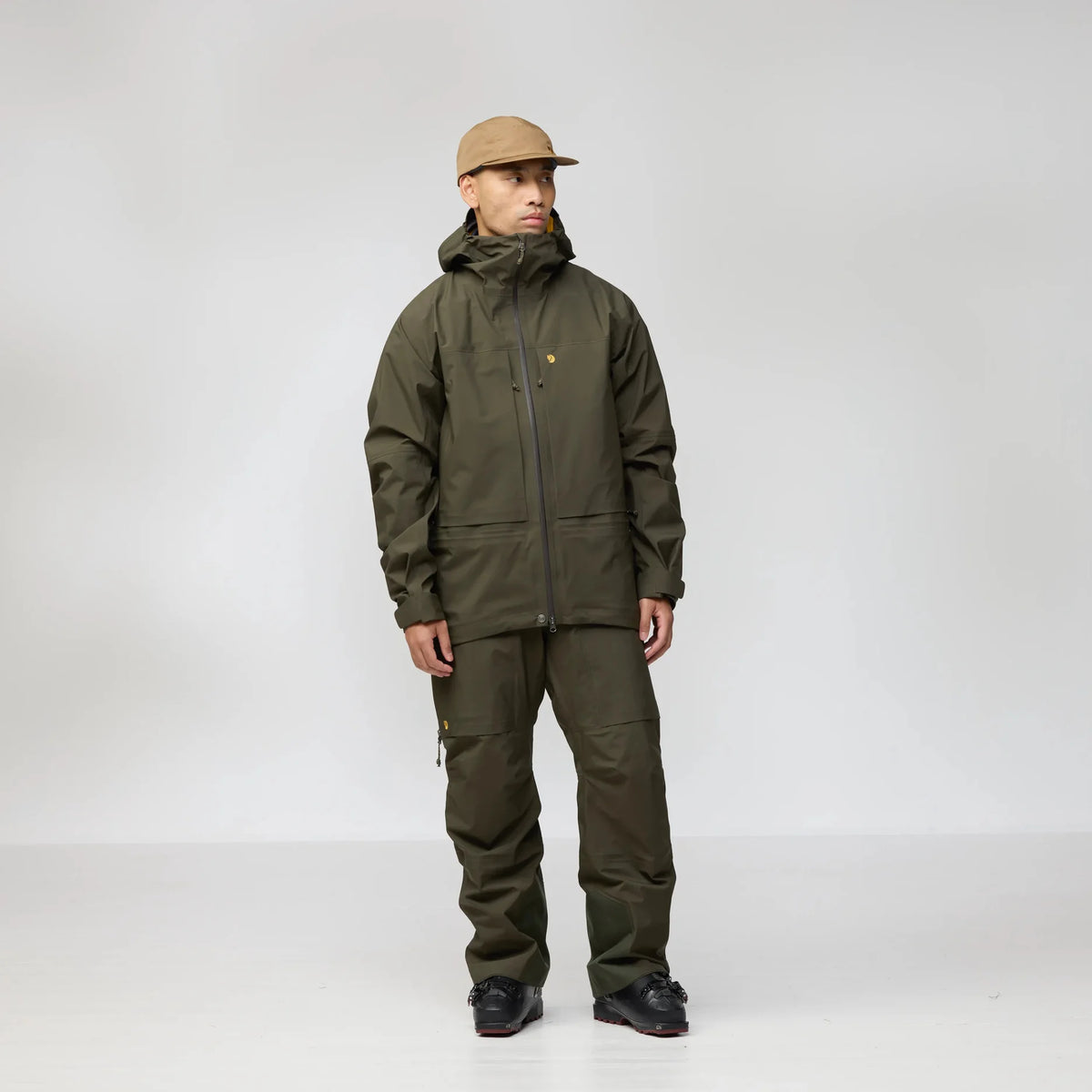 Fjallraven Bergtagen GTX men's GORE-TEX ski jacket