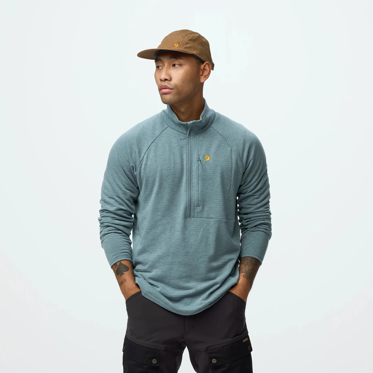 Fjällräven Bergtagen Midlayer Half Zip Men's