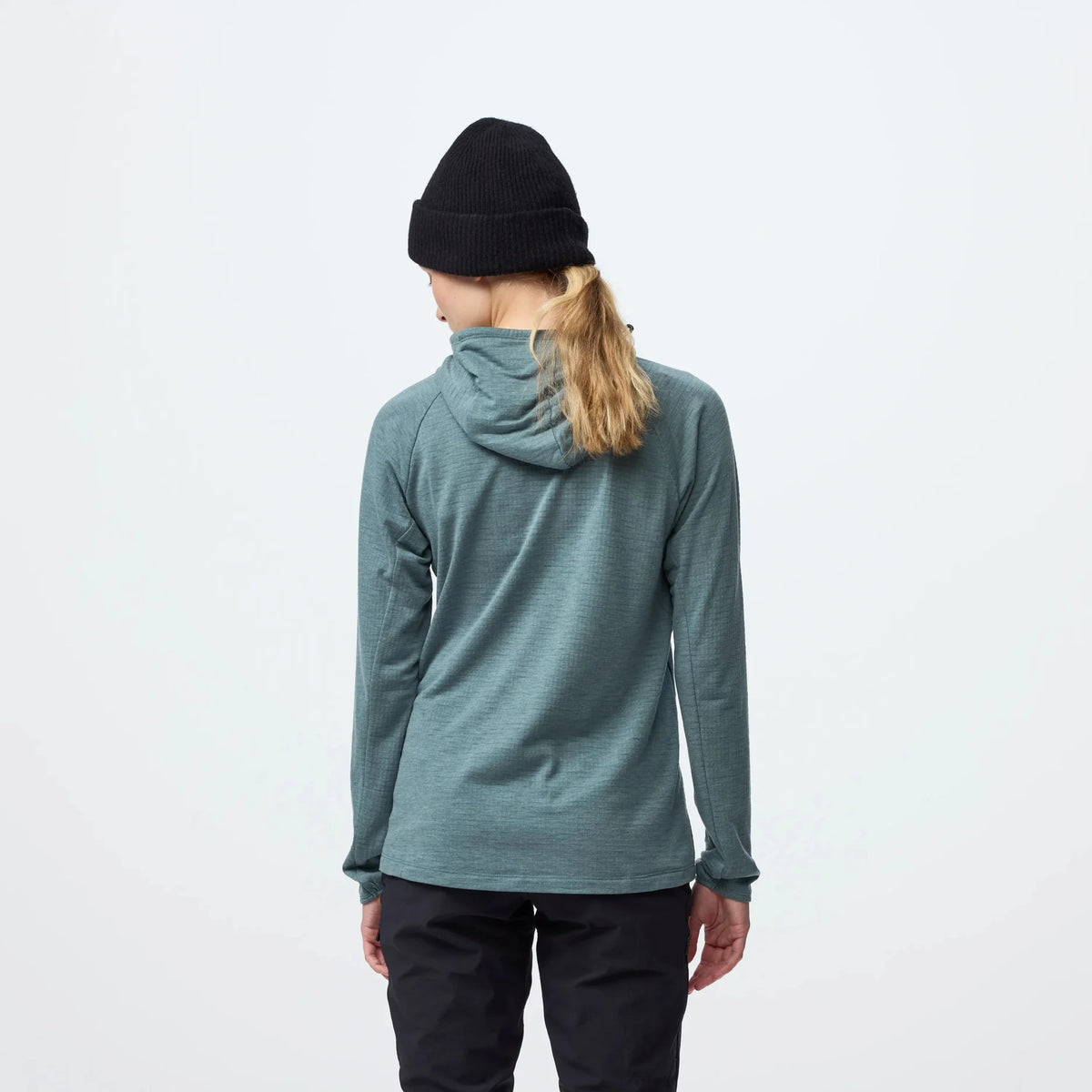 Women's hooded thermal sweater Fjällräven Bergtagen