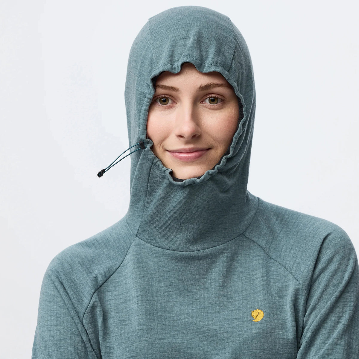 Women's hooded thermal sweater Fjällräven Bergtagen