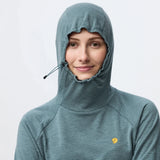 Women's hooded thermal sweater Fjällräven Bergtagen