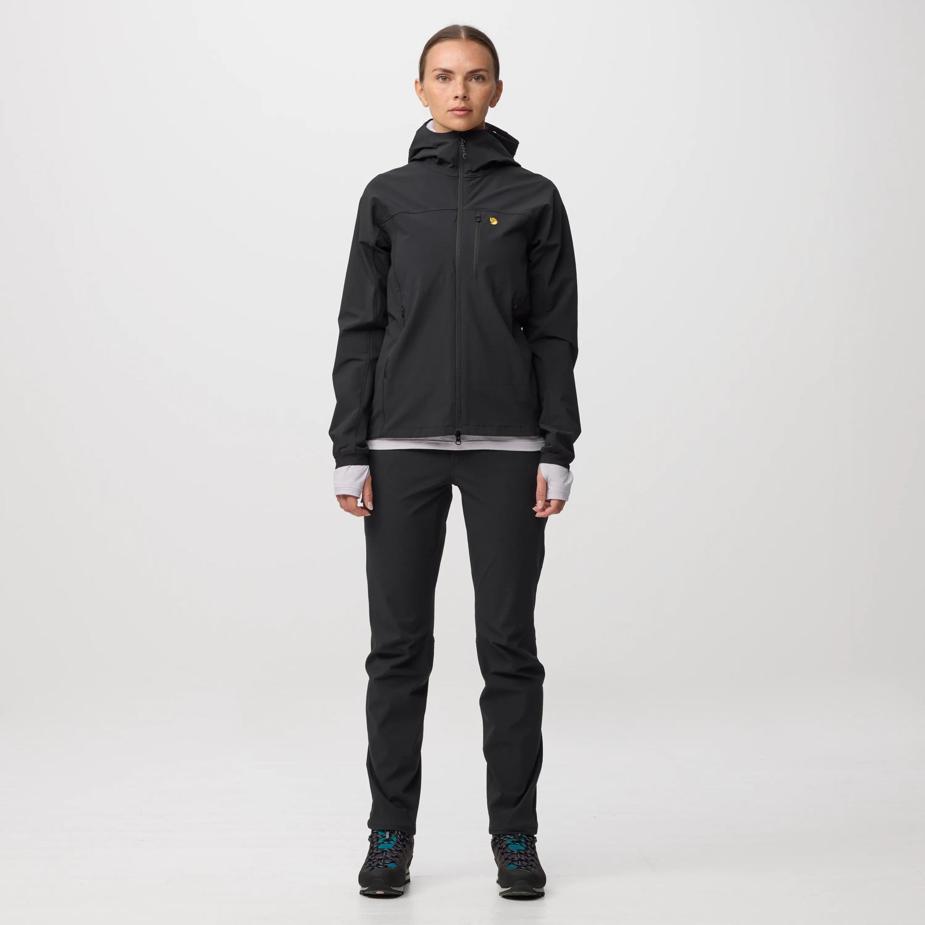 Fjallraven vējjaka Bergtagen Stretch sieviešu
