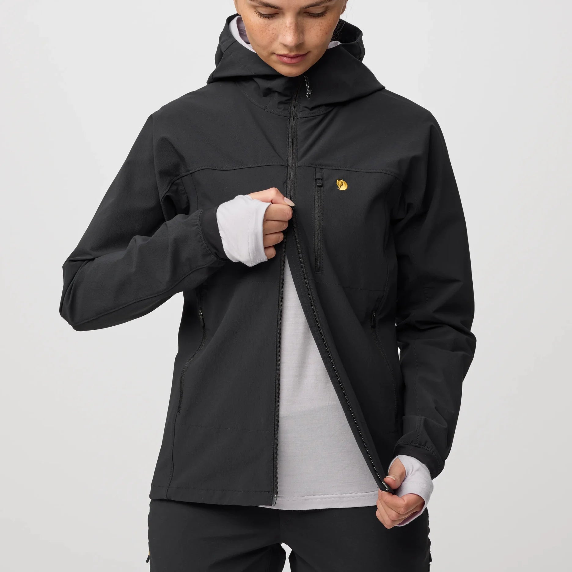 Fjallraven vējjaka Bergtagen Stretch sieviešu