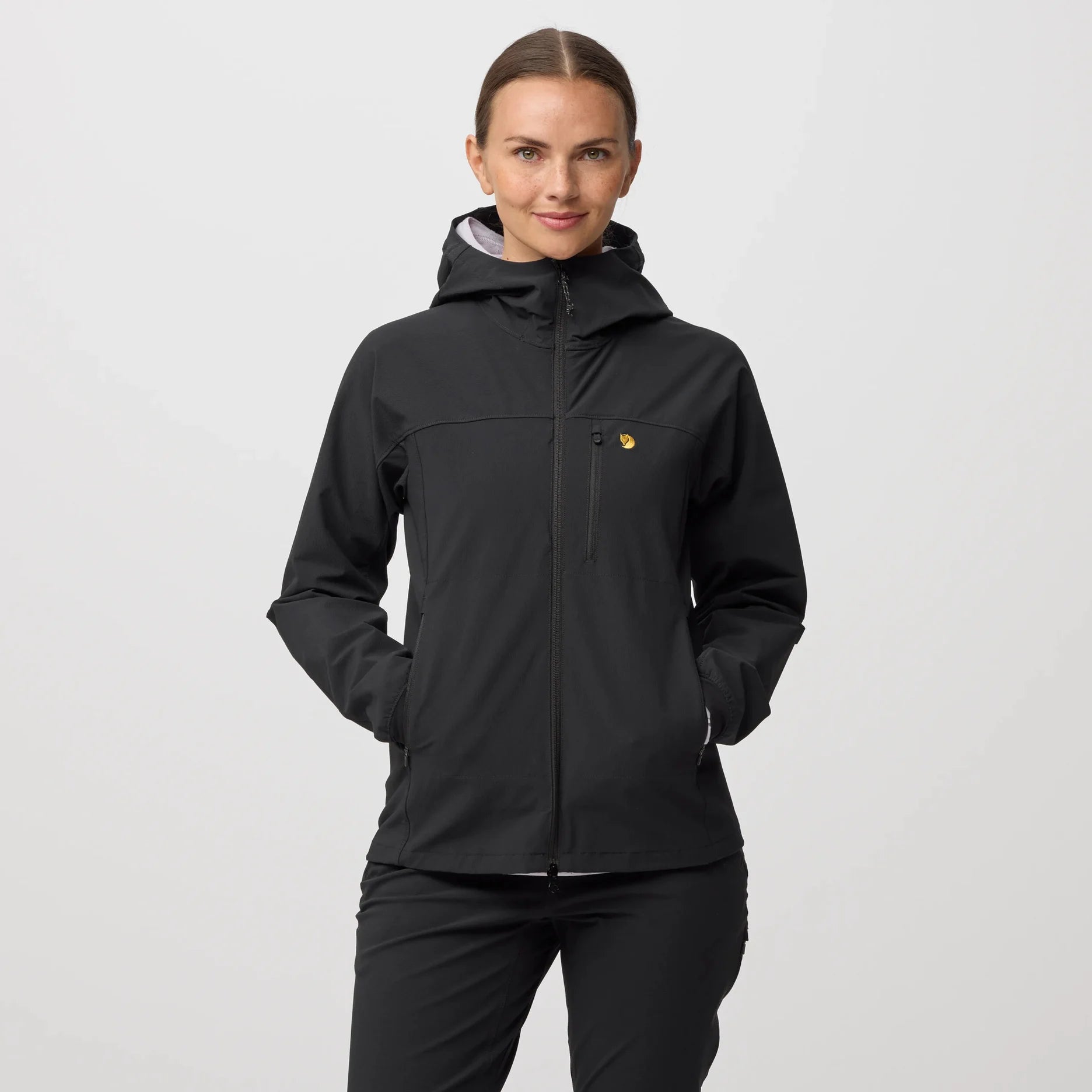 Fjallraven vējjaka Bergtagen Stretch sieviešu