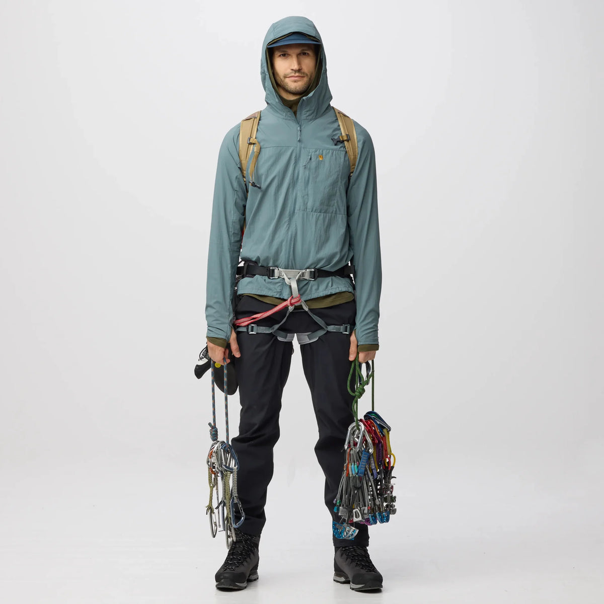 Men's hiking trousers Fjällräven Bergtagen Stretch