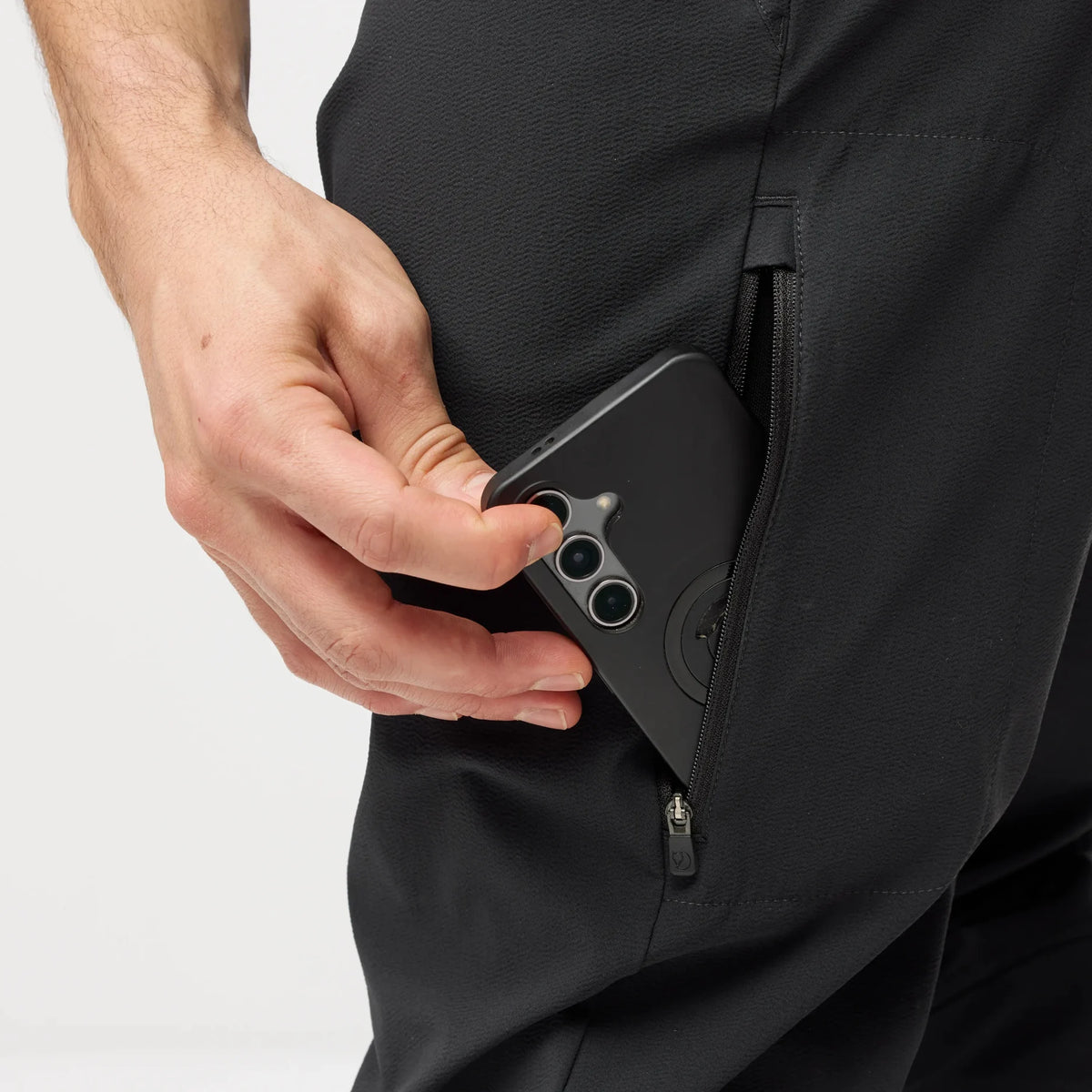 Men's hiking trousers Fjällräven Bergtagen Stretch