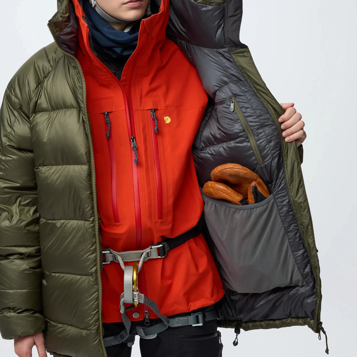 Fjallraven Bergtagen Topp Down Jacket Women's