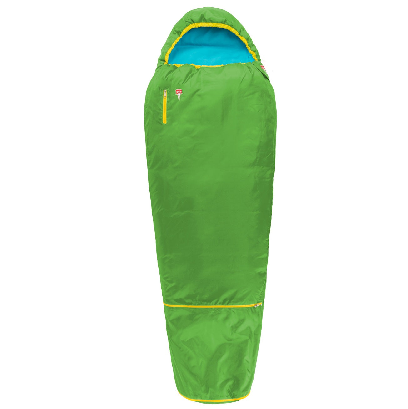 Bērnu guļammaiss Grueezi Kids sleeping bag Gecko Green