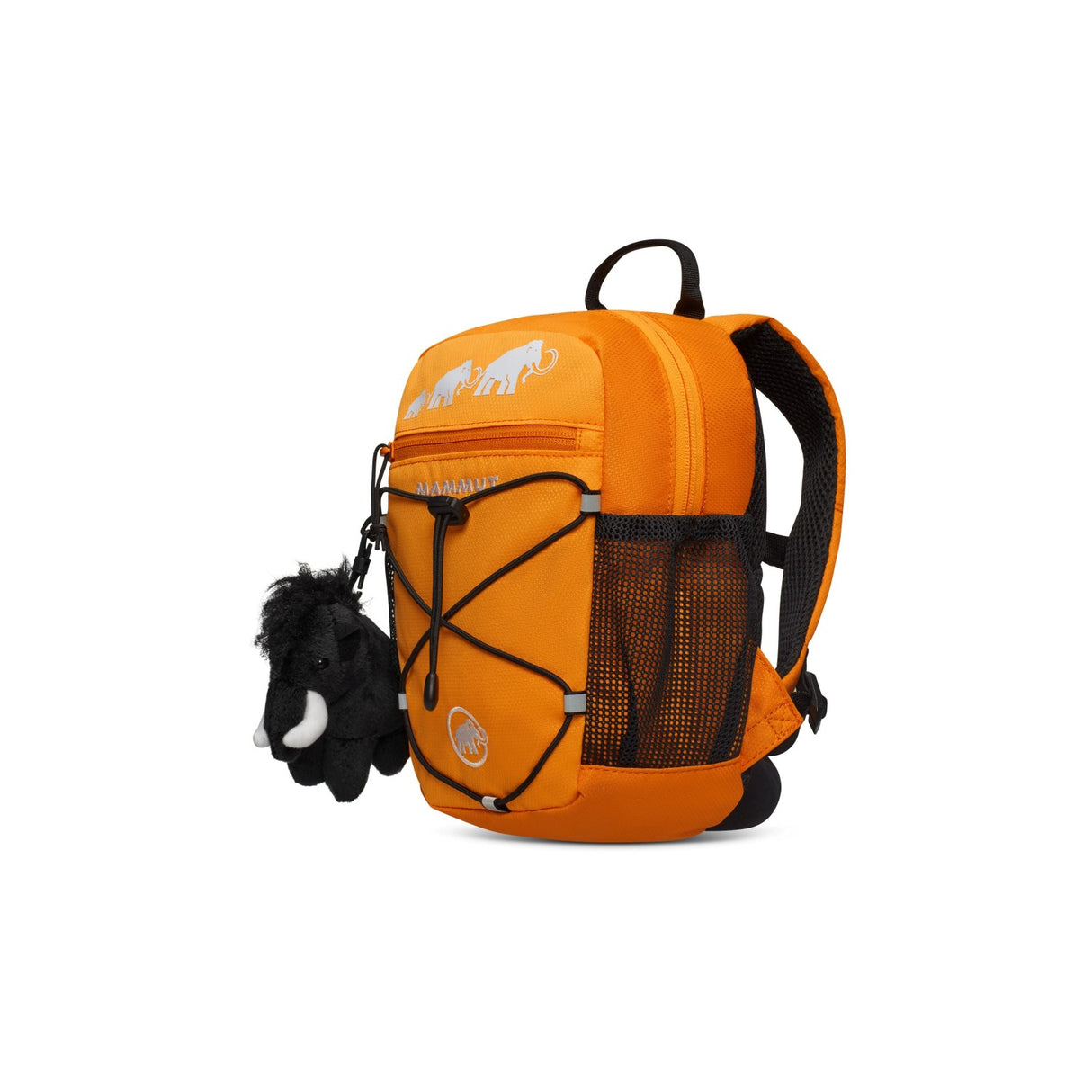 Bērnu mugursoma Mammut First Zip Tangerine-Dark tangerine