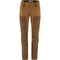 Bikses Fjallraven Keb sieviešu Timber-Chestnut