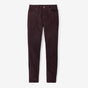 Bikses Patagonia Everyday Cords sieviešu Obsidian Plum