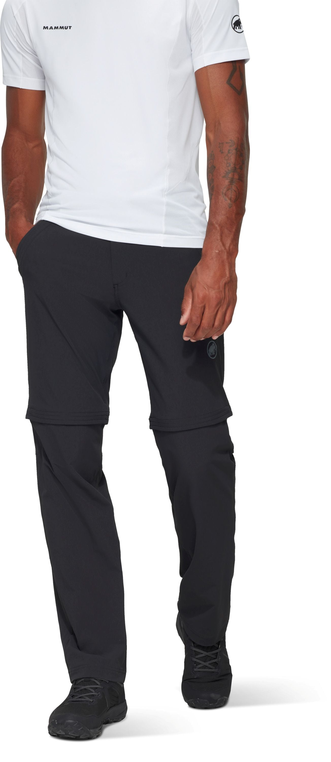 Mammut Hiking V Zip Off men's shorts