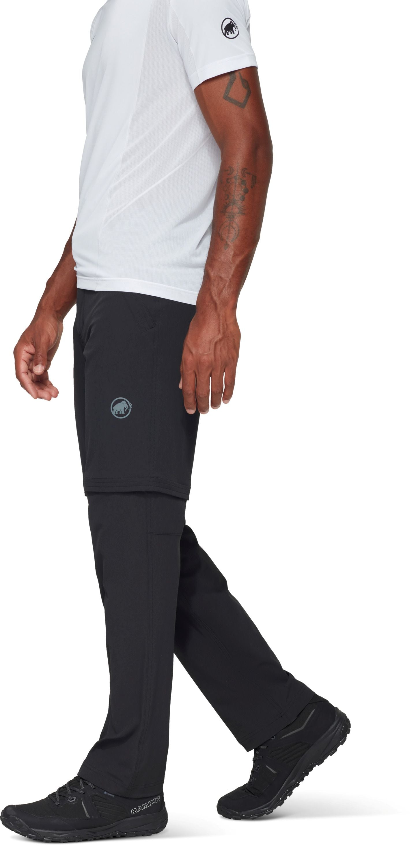 Mammut Hiking V Zip Off men's shorts