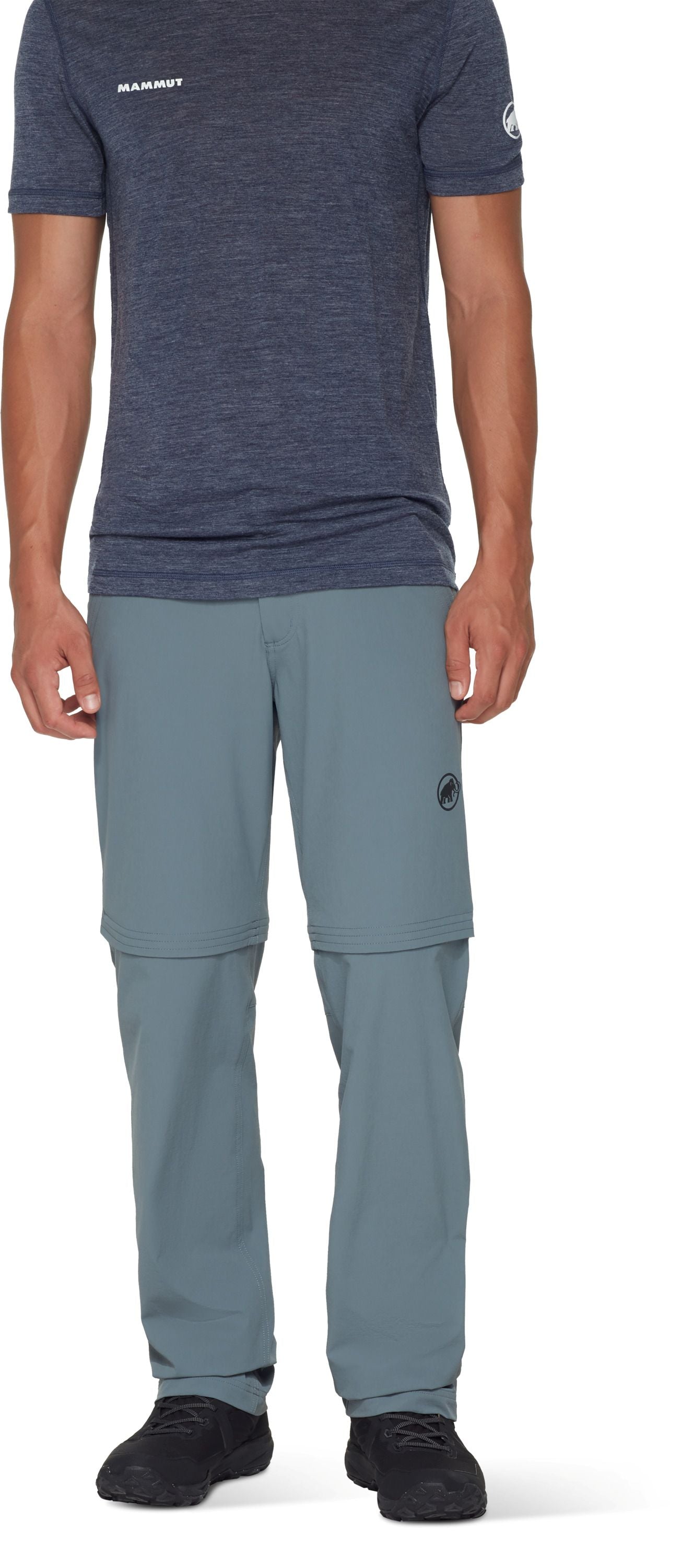 Mammut Hiking V Zip Off men's shorts