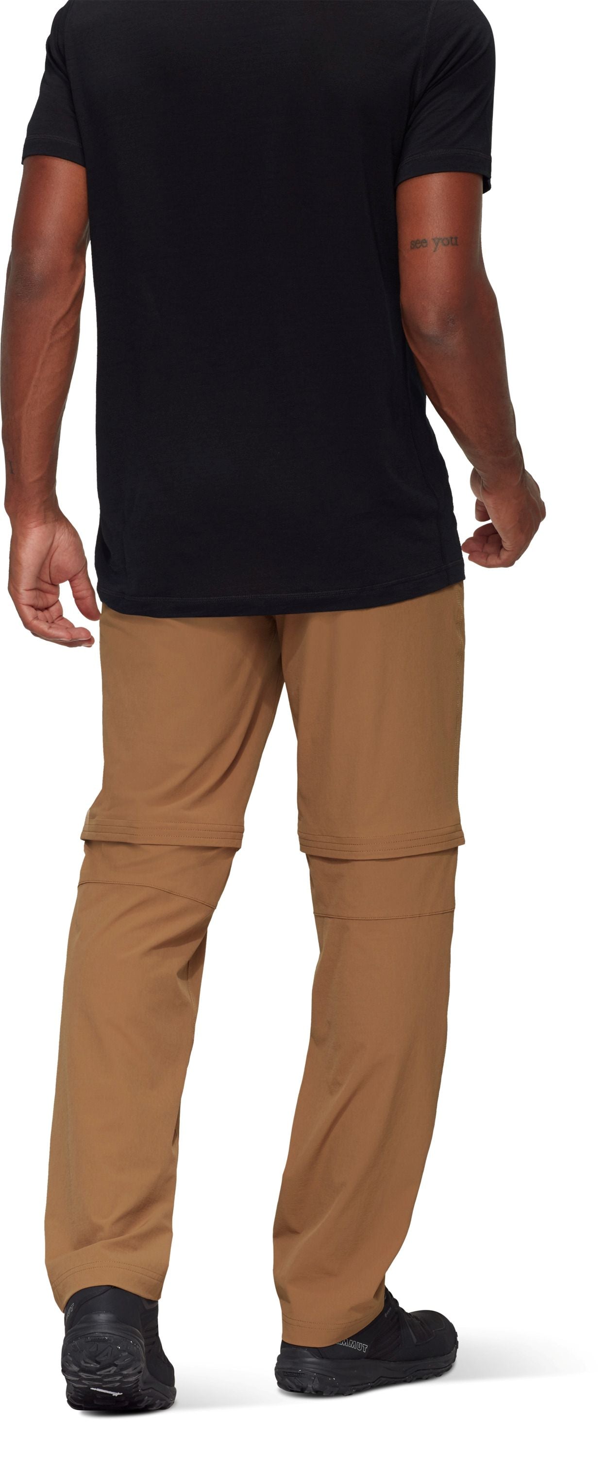 Mammut Hiking V Zip Off men's shorts