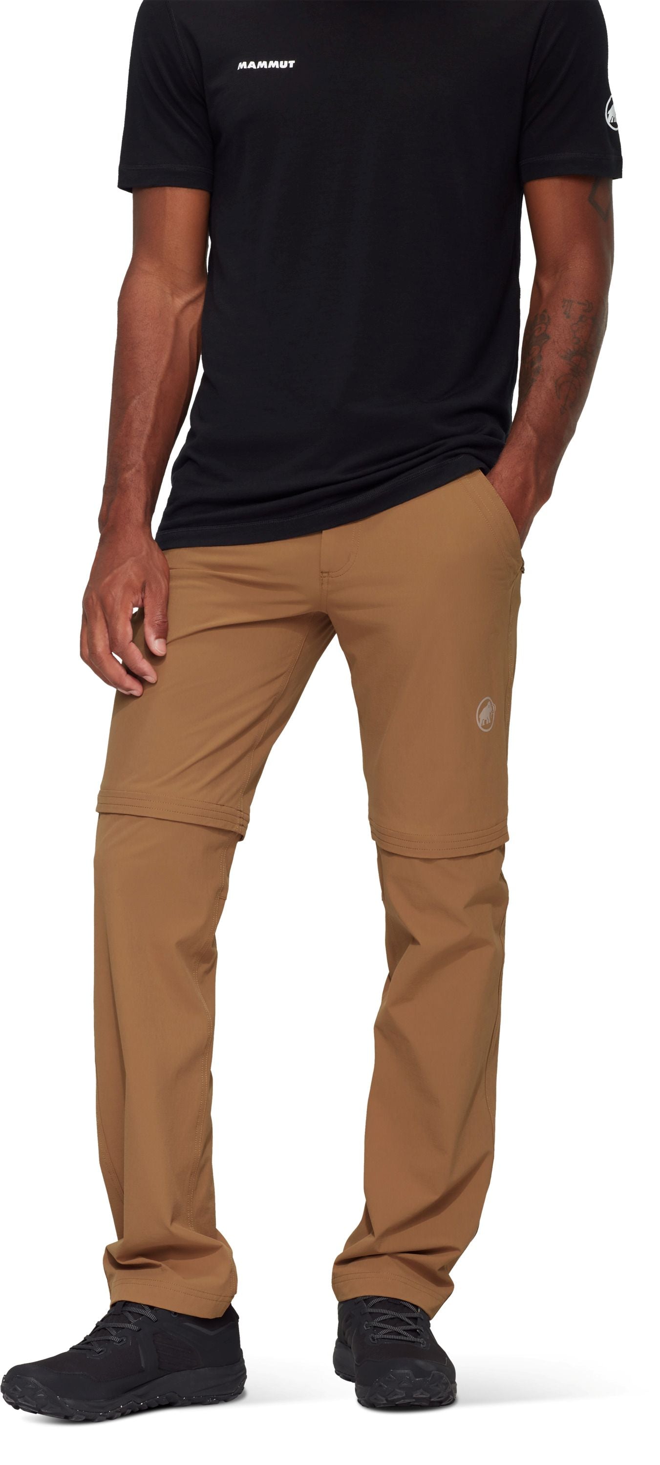 Mammut Hiking V Zip Off men's shorts
