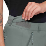 Pārgājienu bikses-šorti Mammut Runbold IV Zip Off sieviešu